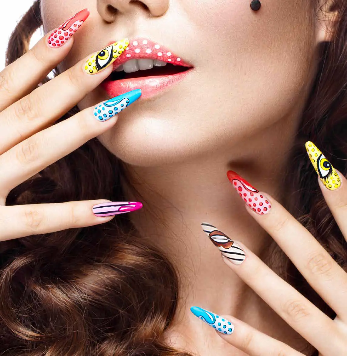 Nail technician 1
